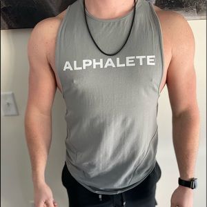 Alphalete cutoff shirt